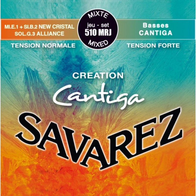 Savarez 7165362 Struny do gitary klasycznej Cantiga 510